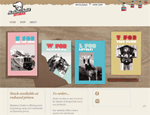 Tablet Screenshot of madamechalet.com